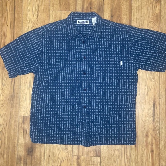River Washed Jeans button down 100% cotton - Picture 1 of 6